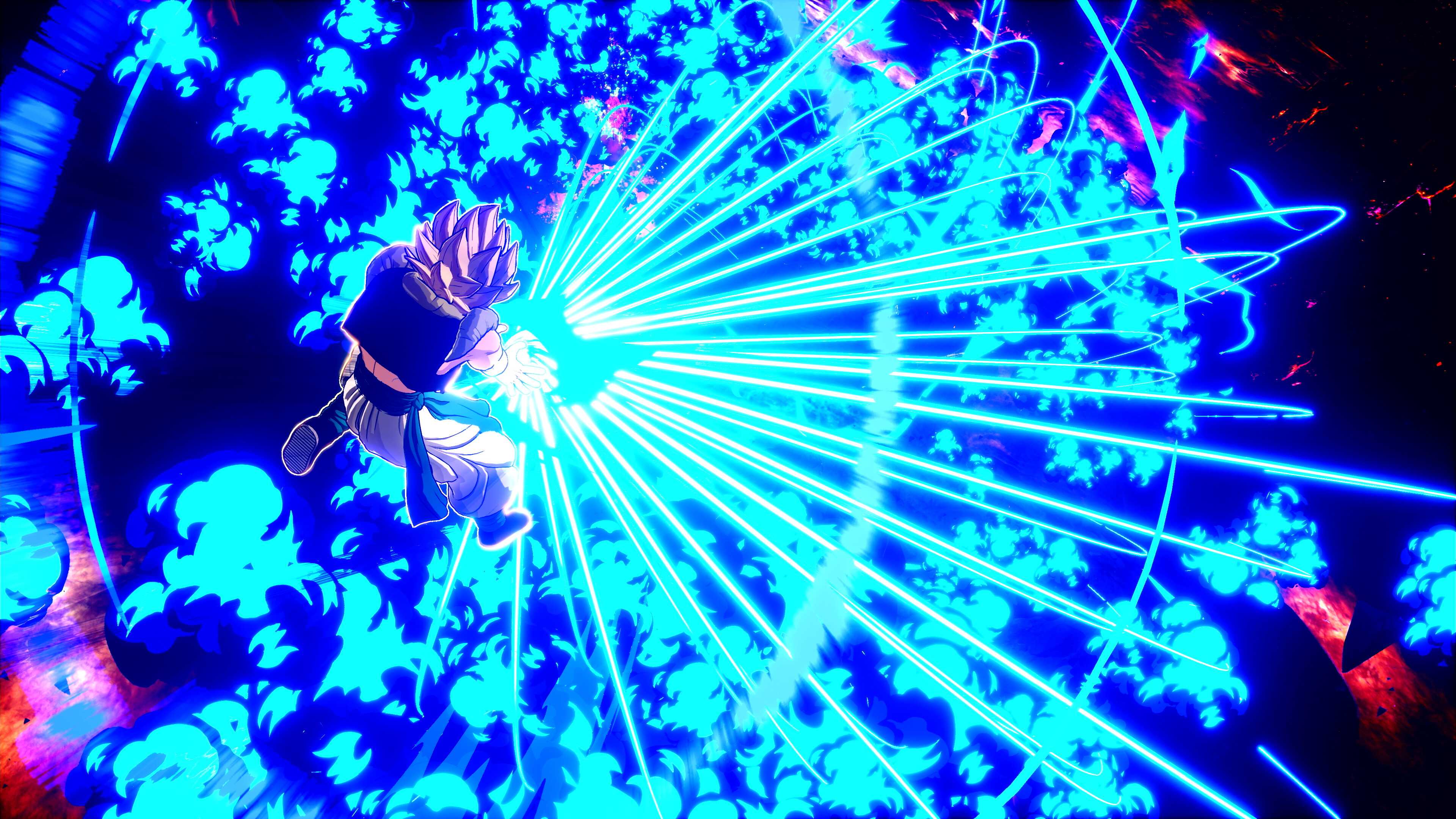 Gojeta in Dragon Ball: Sparking! Zero.