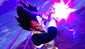 Vegeta in Dragon Ball: Sparking! Zero.