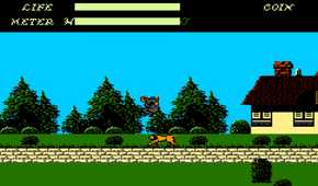 A screenshot of gameplay from Dr. Jekyll and Mr. Hyde.