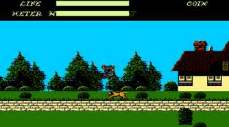 A screenshot of gameplay from Dr. Jekyll and Mr. Hyde.