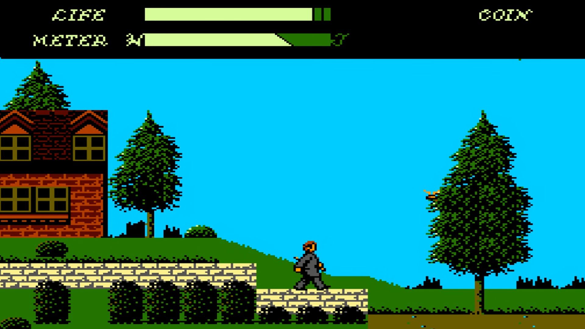 A screenshot of gameplay from Dr. Jekyll and Mr. Hyde.