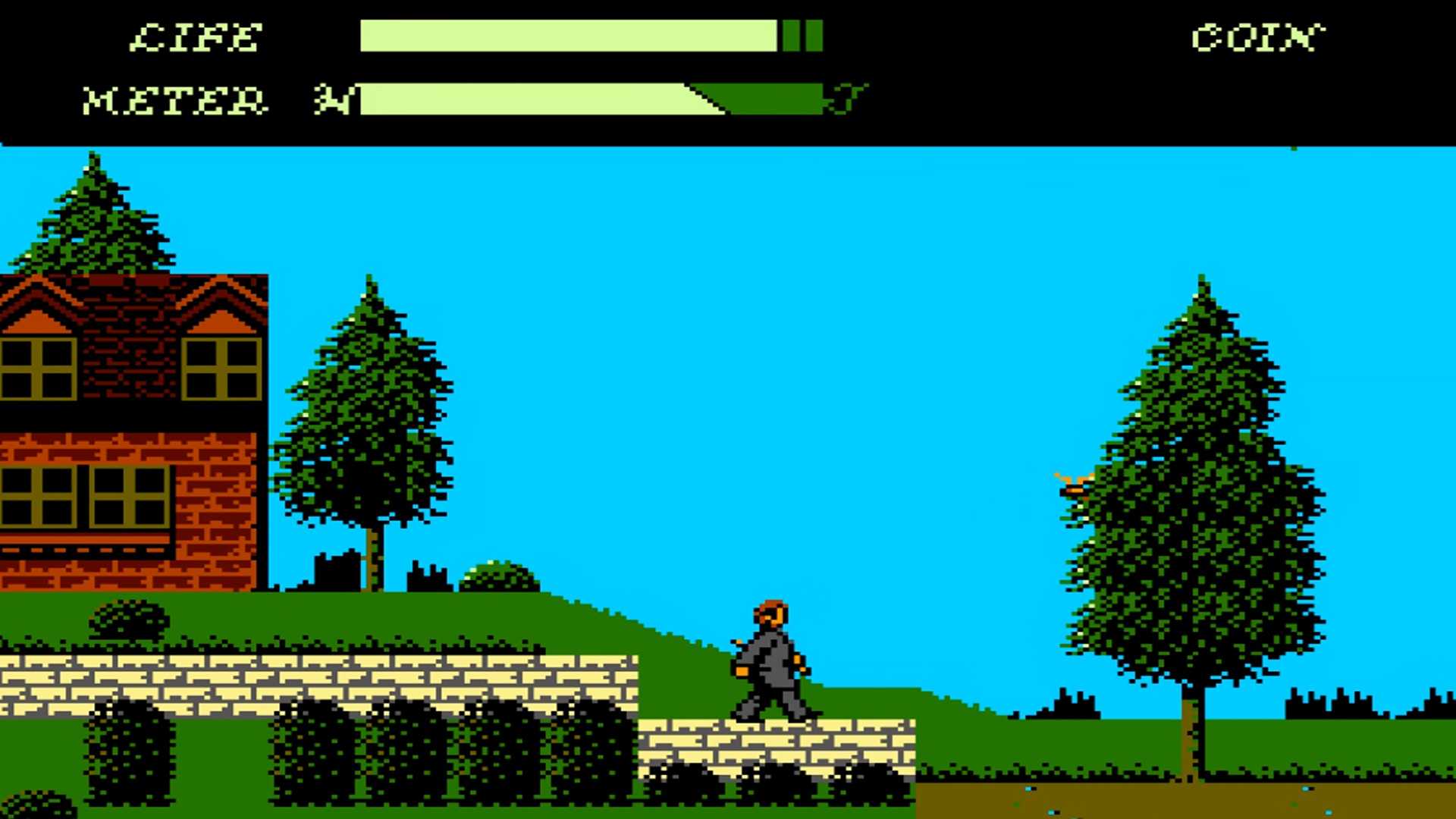 A screenshot of gameplay from Dr. Jekyll and Mr. Hyde.