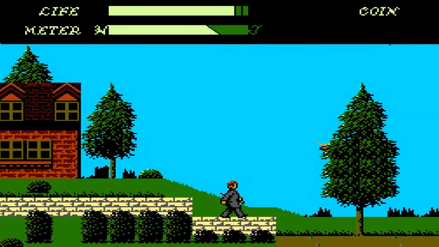 A screenshot of gameplay from Dr. Jekyll and Mr. Hyde.