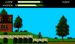A screenshot of gameplay from Dr. Jekyll and Mr. Hyde.