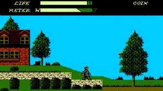 A screenshot of gameplay from Dr. Jekyll and Mr. Hyde.