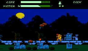 A screenshot of gameplay from Dr. Jekyll and Mr. Hyde.