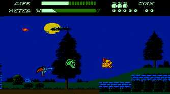 A screenshot of gameplay from Dr. Jekyll and Mr. Hyde.