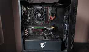 dusty pc