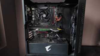 dusty pc