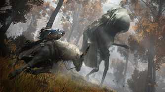 riding a mount in Elden Ring