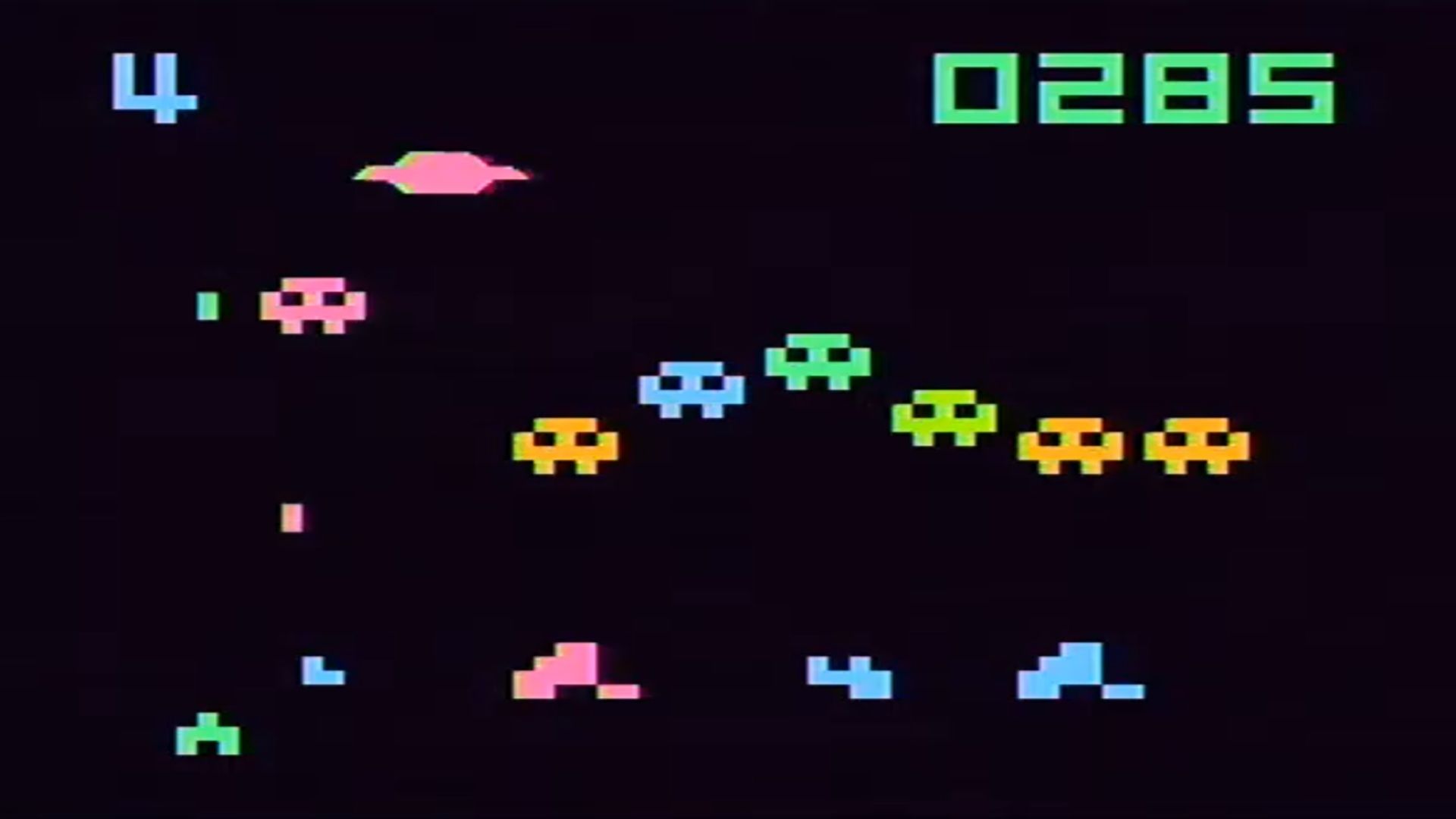 A screenshot of gameplay from Battle Vader