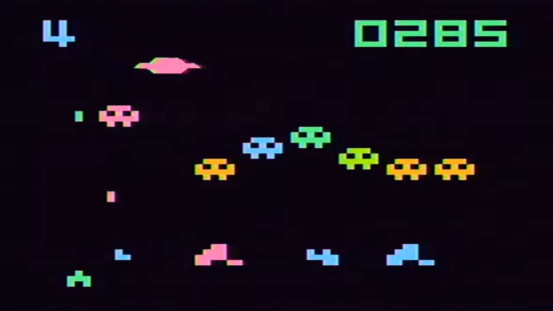 A screenshot of gameplay from Battle Vader