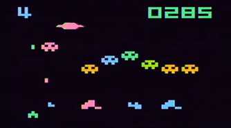 A screenshot of gameplay from Battle Vader