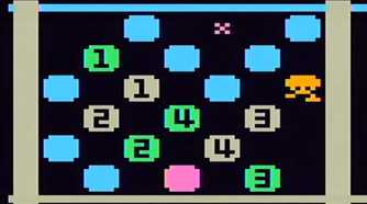 A screenshot of gameplay from Monster Block