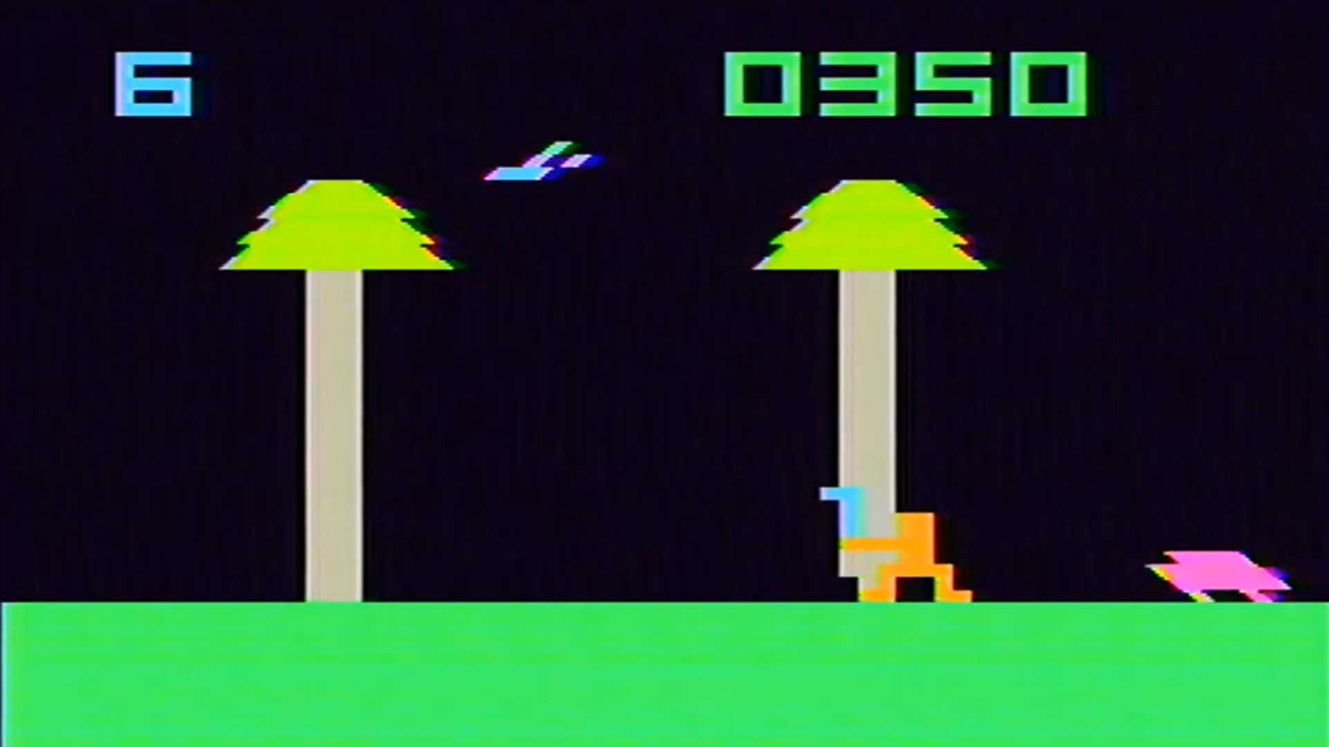A screenshot of gameplay from Yosaku