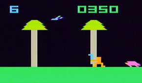 A screenshot of gameplay from Yosaku