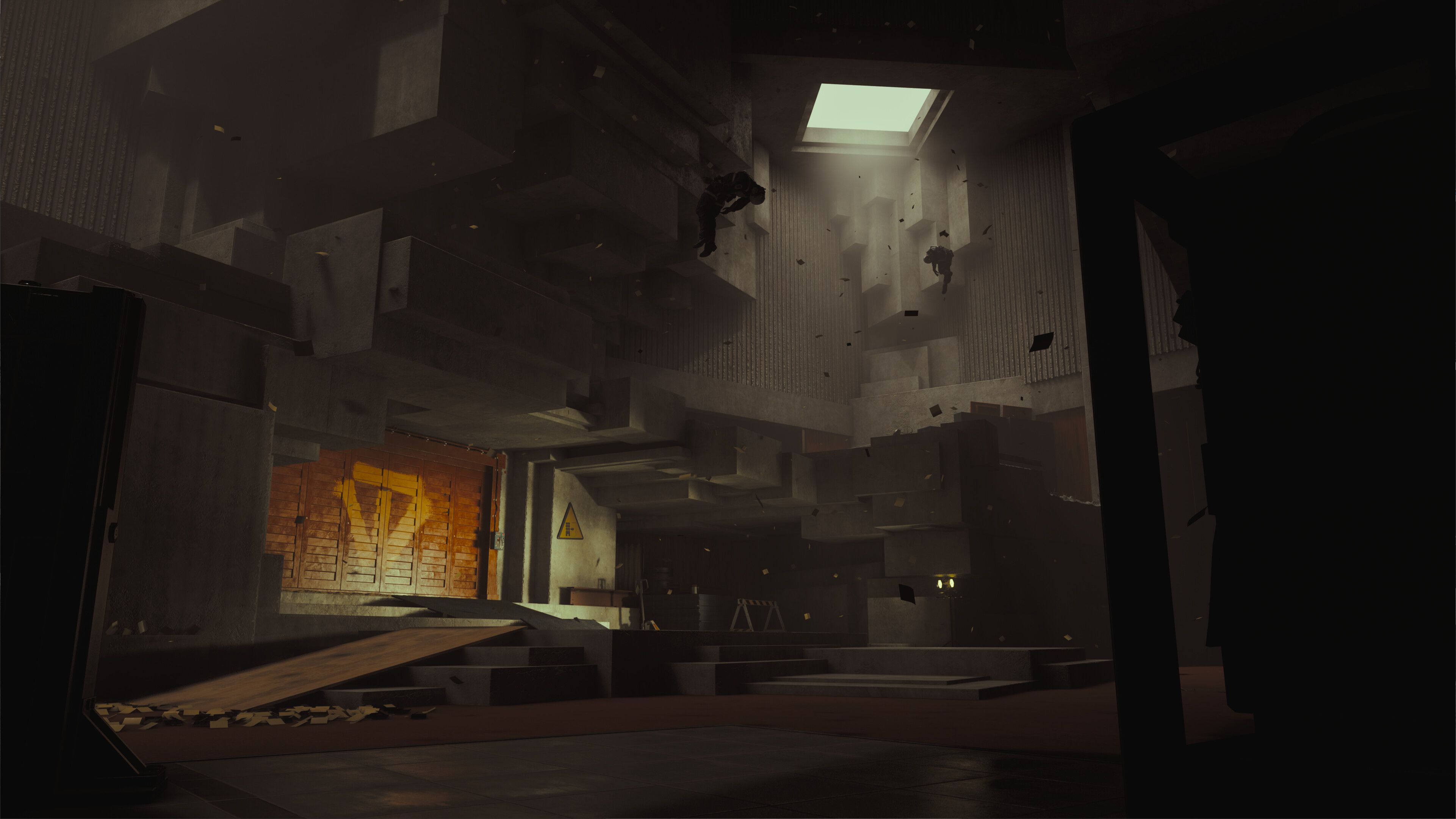 A screenshot from the game "FBC: Firebreak", showing the Oldest House.