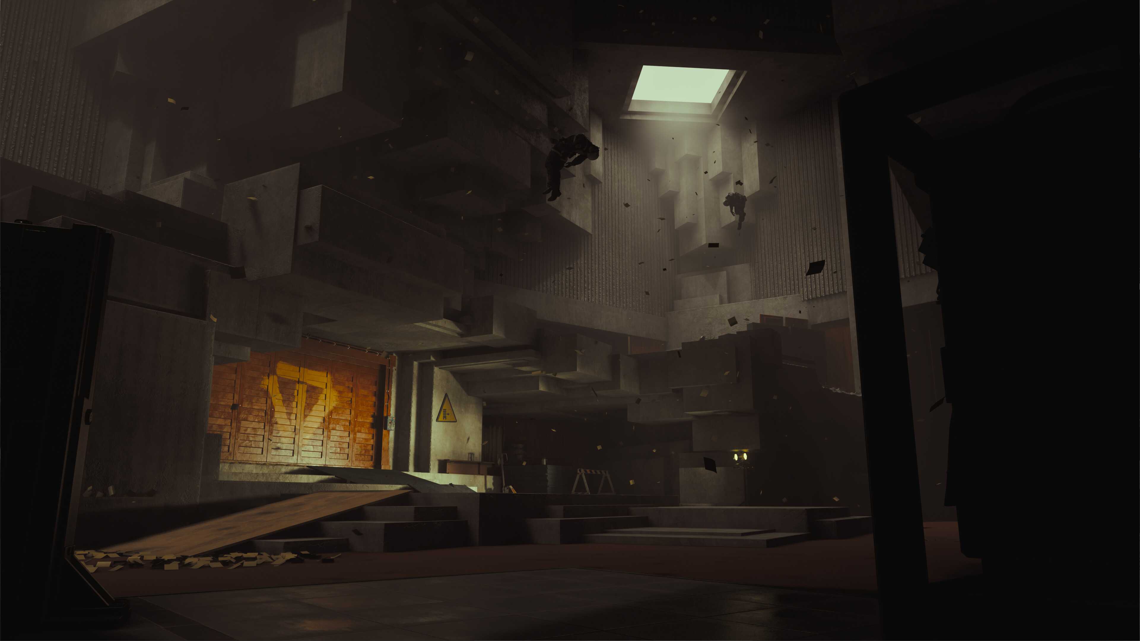 A screenshot from the game "FBC: Firebreak", showing the Oldest House.