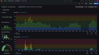 Fitbit dashboard 1