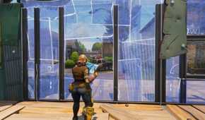 A screenshot of gameplay from Fortnite