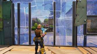 A screenshot of gameplay from Fortnite