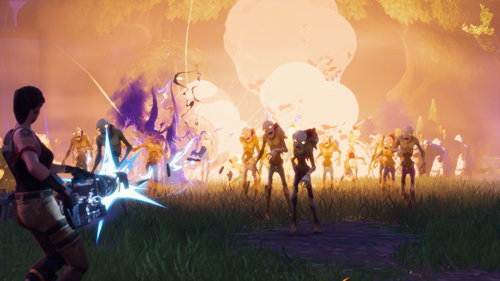 A screenshot of gameplay from Fortnite