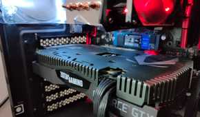 Gaming PC internals