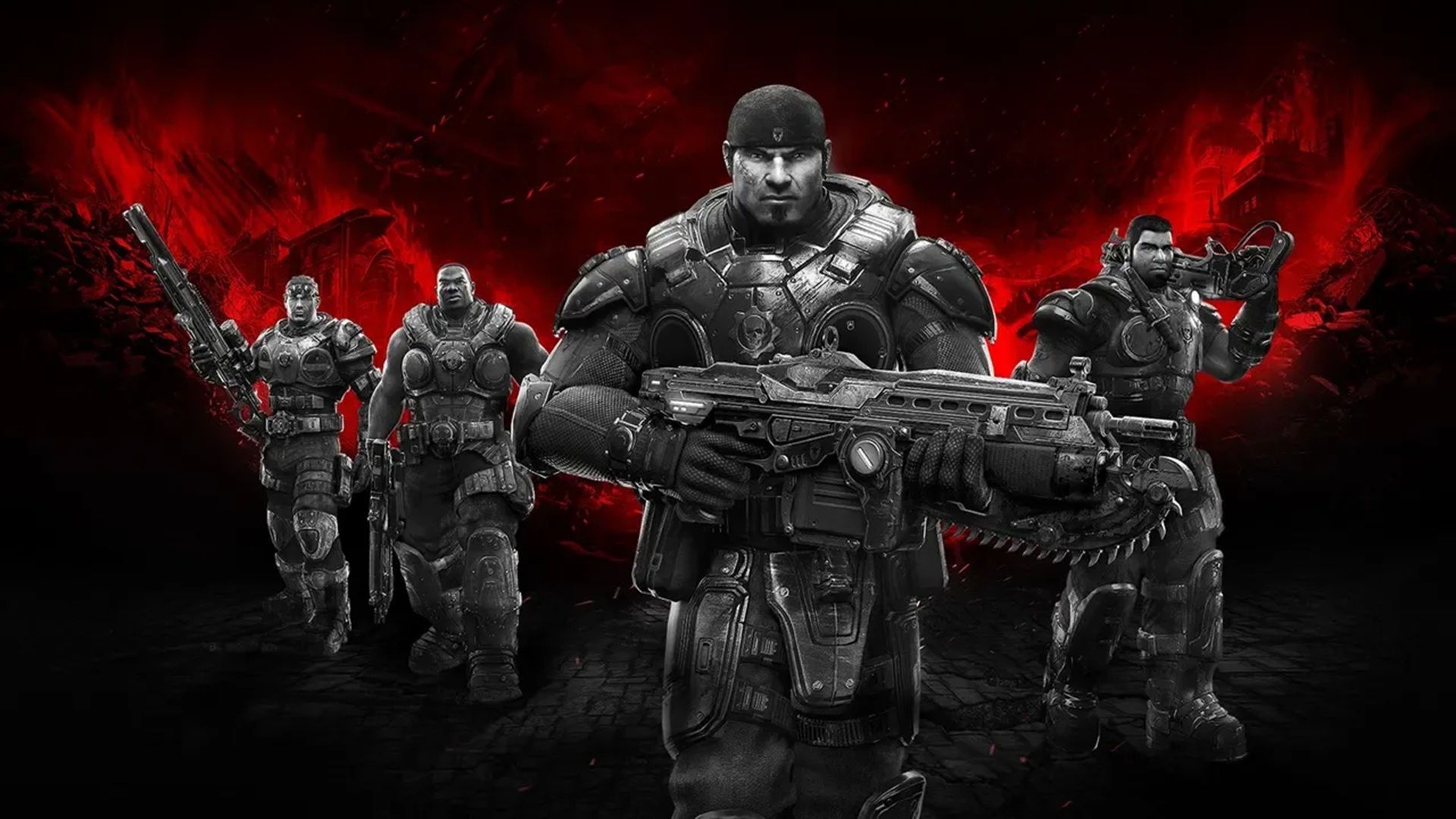 Promo image for Gears of War Ultimate Edition