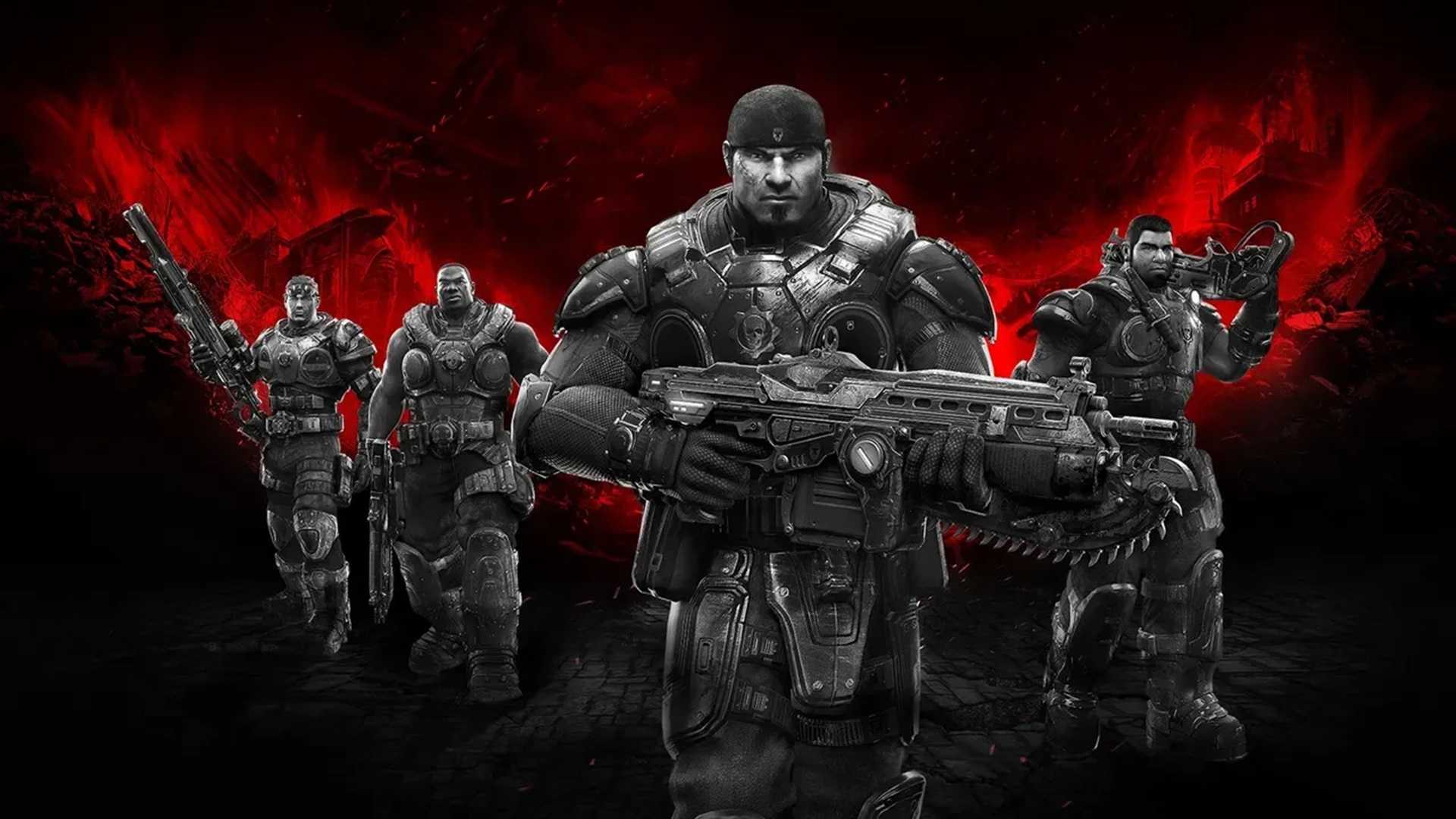 Promo image for Gears of War Ultimate Edition