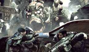 A screenshot of gameplay from Gears of War