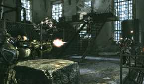 A screenshot of gameplay from Gears of War