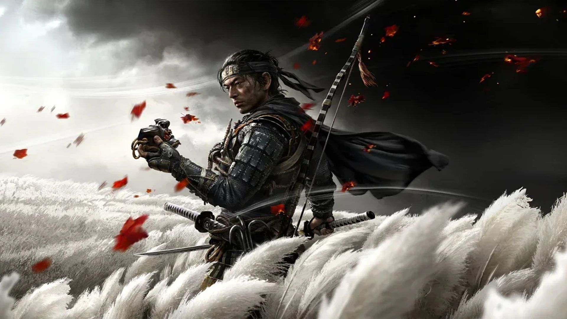 Promo art for Ghost of Tsushima