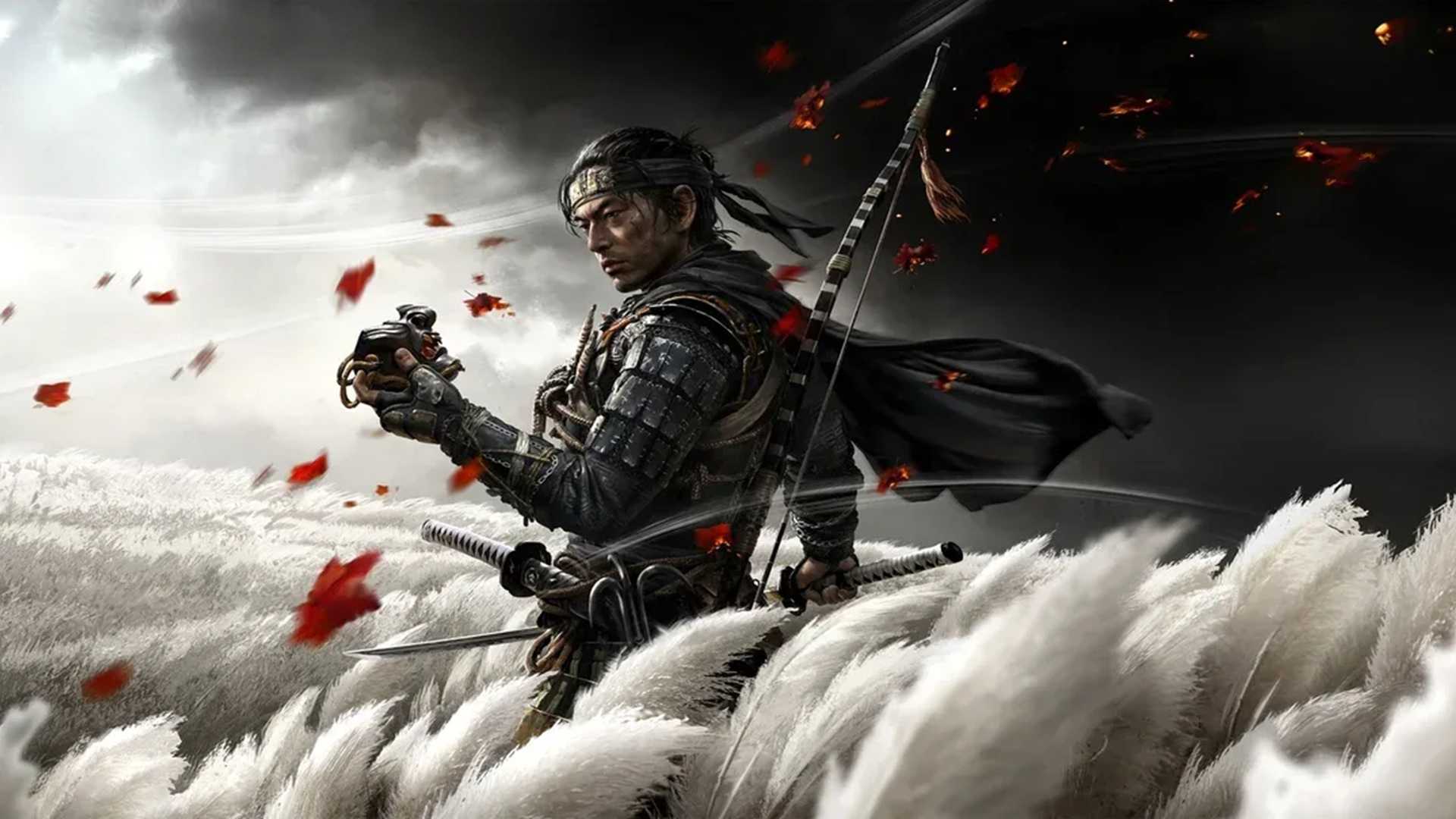 Promo art for Ghost of Tsushima