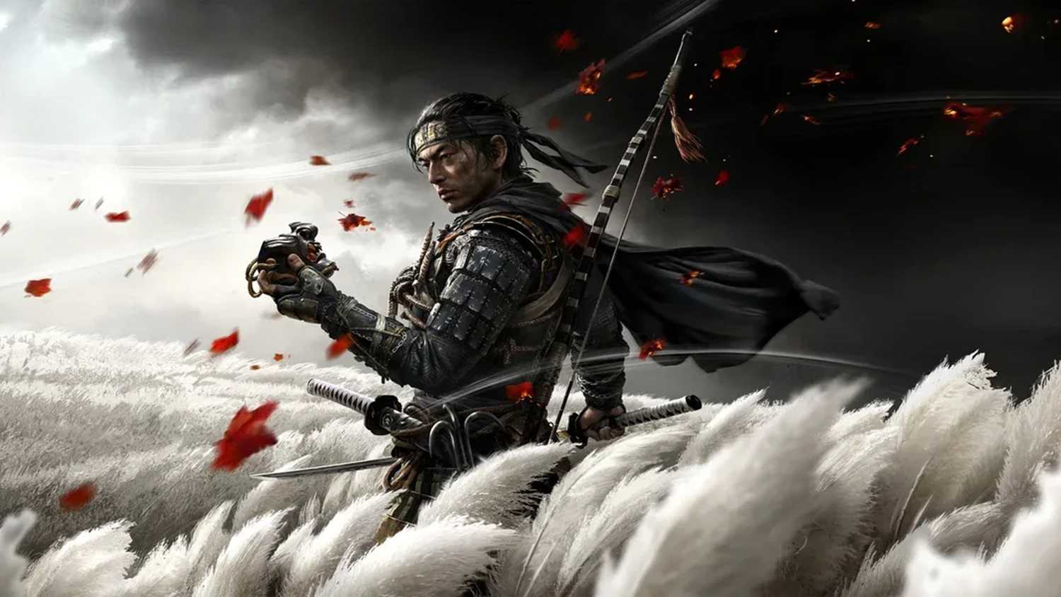 Promo art for Ghost of Tsushima