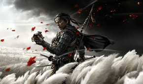 Promo art for Ghost of Tsushima