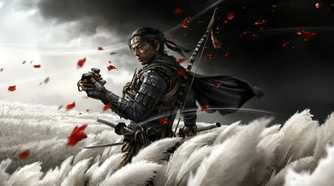 Promo art for Ghost of Tsushima