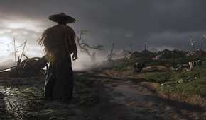 A screenshot of gameplay from Ghost of Tsushima