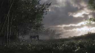 A screenshot of gameplay from Ghost of Tsushima