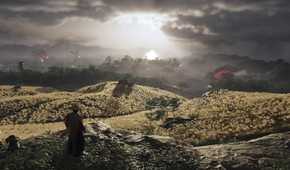 A screenshot of gameplay from Ghost of Tsushima