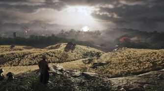 A screenshot of gameplay from Ghost of Tsushima