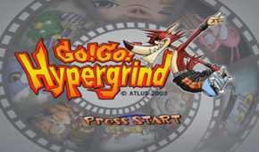A screenshot of gameplay from Go! Go! Hypergrind