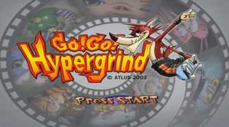 A screenshot of gameplay from Go! Go! Hypergrind