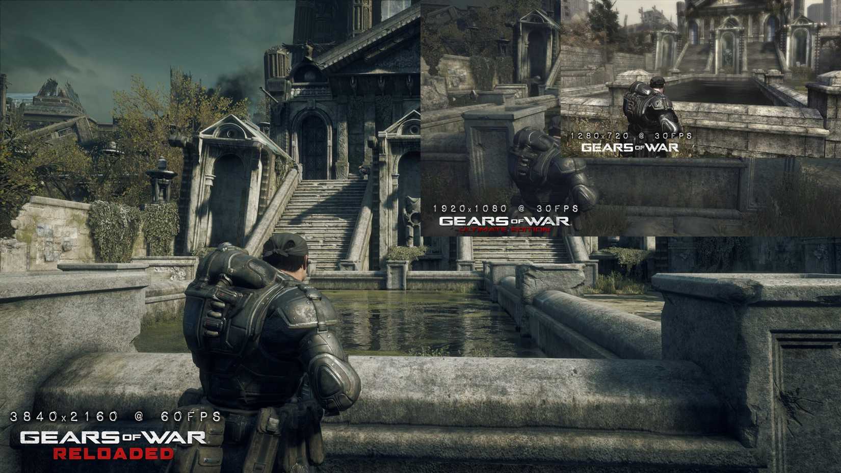 Image showing Gears of War reloaded