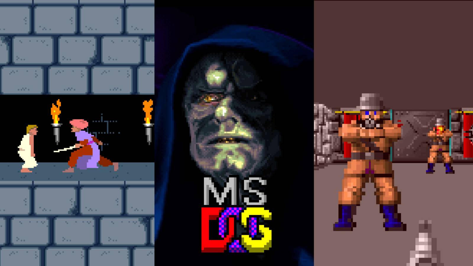 A compilation of the greatest MS-DOS games.
