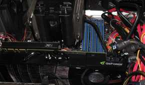 Gaming PC internals