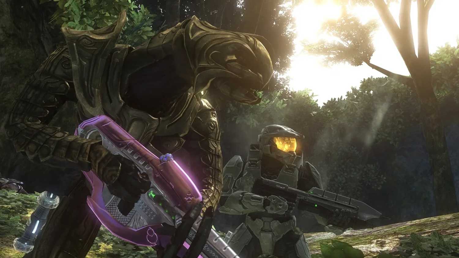 A screenshot of gameplay from Halo 3