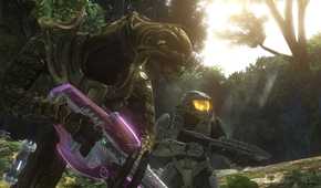 A screenshot of gameplay from Halo 3