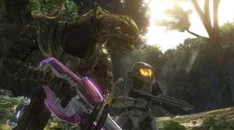 A screenshot of gameplay from Halo 3
