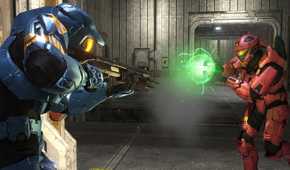 A screenshot of gameplay from Halo 3