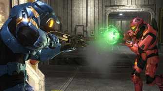 A screenshot of gameplay from Halo 3